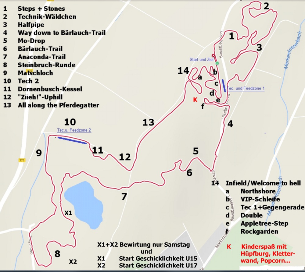 Strecken MTB-BL Gedern